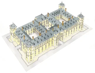 Königspalast von El Pardo, Madrid, Spanien